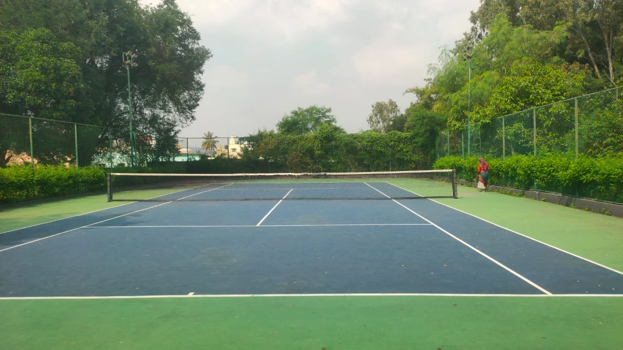 TCA Tennis Court